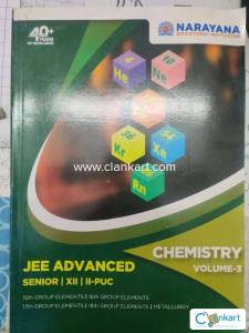 Narayana chemistry for class 12