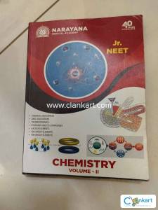 Narayana chemistry vol 2 for NEET