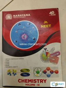 Narayana chemistry vol 3 for NEET