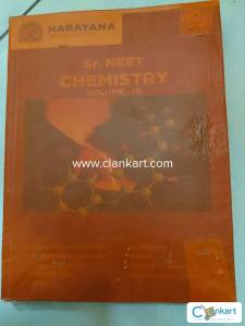 Narayana chemistry vol 3 for NEET