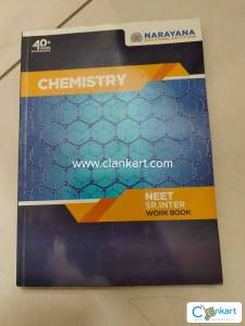 Narayana chemistry work book vol 2
