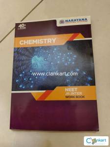 Narayana chemistry workbook vol 1 for NEET