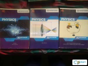 Narayana institutions Physics (Pack of 6) JEE ADVANCED study material