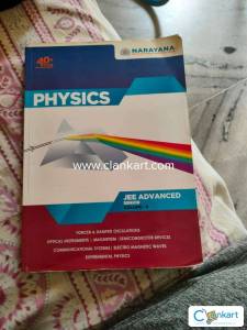 Narayana jee and advanced 2nd year books