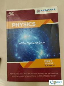 Narayana physics vol 2 for NEET