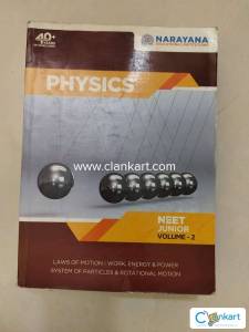 Narayana physics vol 2 for NEET