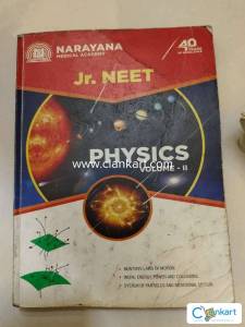 Narayana physics vol 2 for NEET