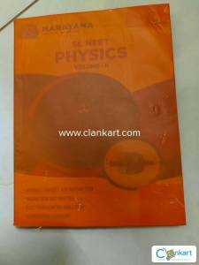 Narayana physics vol 2 for NEET