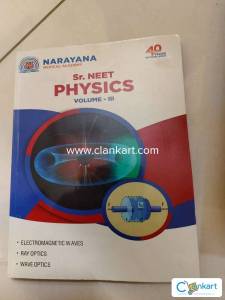 Narayana physics vol 3 for NEET