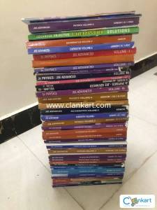 Narayana set of all 40 books 11th & 12th for jee preparation books