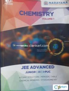Narayana study material iit jee of class 11