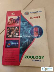 Narayana zoology vol 1 for NEET