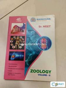 Narayana zoology vol 2 for NEET