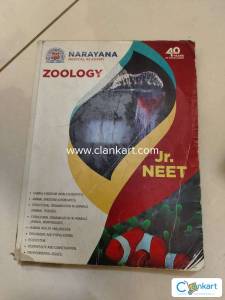 Narayana zoology vol for NEET