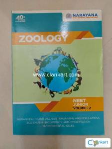 Narayana zoology volume 2 NEET