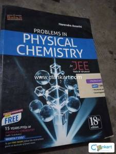 Narendra Avasthi PHYSICAL CHEMISTRY For JEE Mains and Advanced