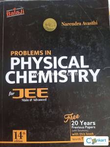Narendra Avasthi Physical Chemistry