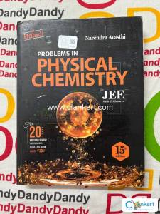 Narendra Avasthi Physical Chemistry JEE Book for Engineering prep