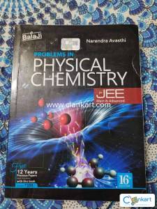 Narendra Avasthi Physical Chemistry for JEE Main and Advanced