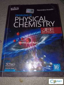 Narendra Avasthi Physical Chemistry with 12 year pyq book free for jee