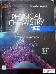 Narendra Avasthi Physical chemistry for jee mains and advanced
