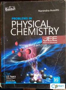 Narendra Avasthi Problems in Physical Chemistry (16th Edition)