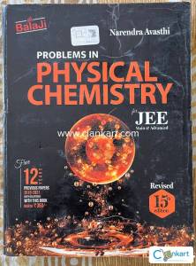 Narendra Avasthi Problems in Physical Chemistry for JEE
