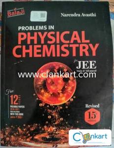 Narendra Avasthi Problems in Physical Chemistry for JEE