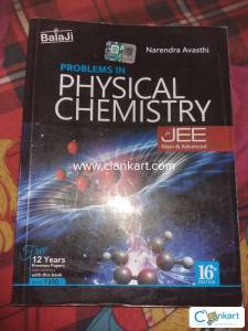 Narendra Avasthi  physical chemistry for JEE mians & advanc