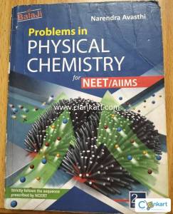 Narendra Avasthi physical chemistry for NEET