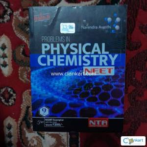 Narendra Avasthi physical chemistry for NEET