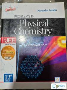 Narendra Avasthi problems in Physical Chemistry