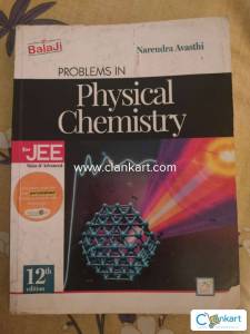 Narendra Avasthi problems in Physical Chemistry