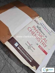 Narendra Avasthi problems in physical chemistry for Neet Shri Balaji