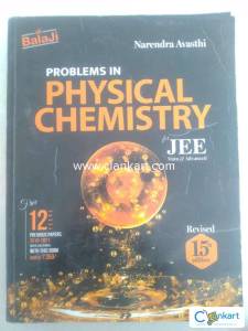Narendra Avasthi problems in physical chemistry for jee ain and adv