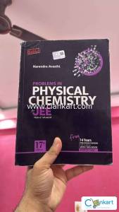 Narendra Awasthi Physical CHEM BOOK + SOLUTION BOOK  for less than 50%