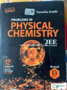 Narendra Awasthi Physical Chemistry