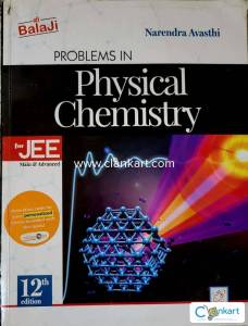 Narendra Awasthi Physical Chemistry by Balaji Publications