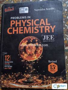 Narendra Awasthi Physical Chemistry for JEE