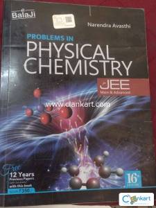 Narendra Awasthi Physical Chemistry for JEE Mains and Advanced