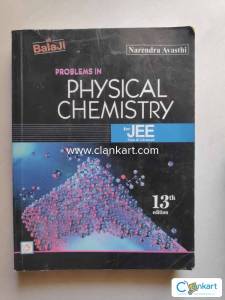Narendra Awasthi Problems in Physical Chemistry for JEE mains + adv
