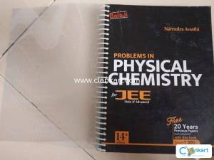 Narendra Awasthi problems in physical chemistry for Jee