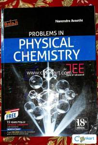 Narendra avasthi PC for jee Mains and Advance.18th edition(lastest)