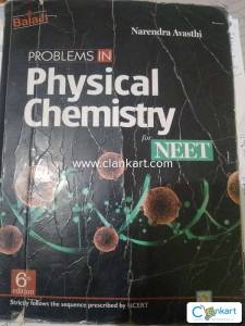 Narendra avasthi physical chemistry