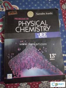 Narendra avasthi physical chemistry MCQ problems for JEE mains adva