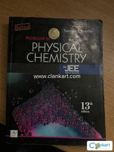 Narendra avasthi physical chemistry for jee mains and advance