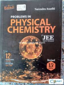 Narendra navesthi physical chemistry iit jee with free 12 years pyq