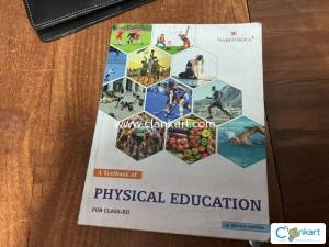 Narendra textbook physical education class 12th