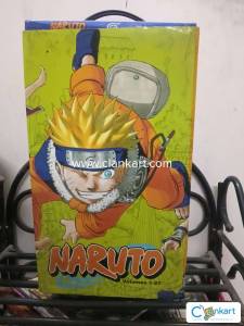 Naruto Manga Box Set ( Volumes 1 - 27, Volume 14 excluded)
