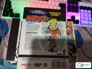 Naruto Manga Vol 1